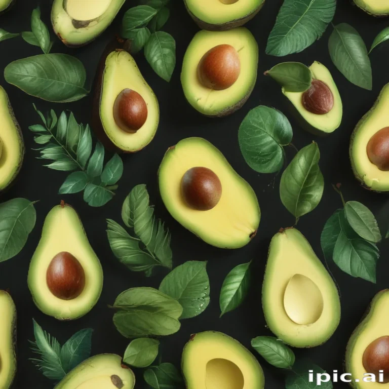 cute avocado wallpaper