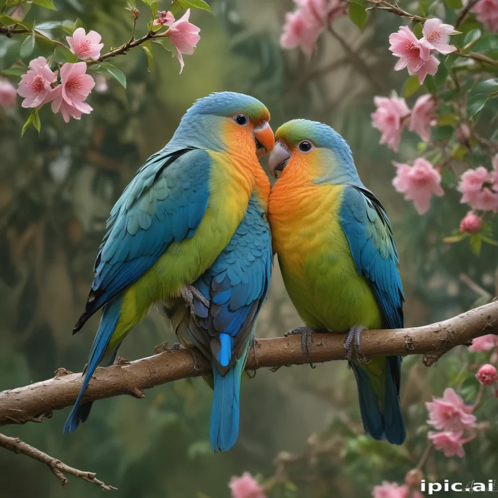 love birds