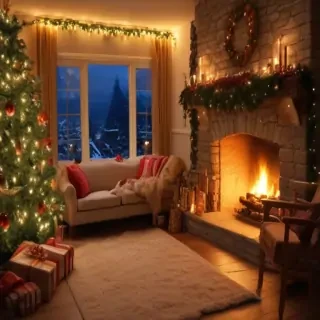 christmas aesthetic pictures