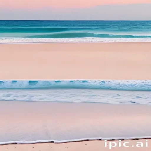 ios beach wallpaper
