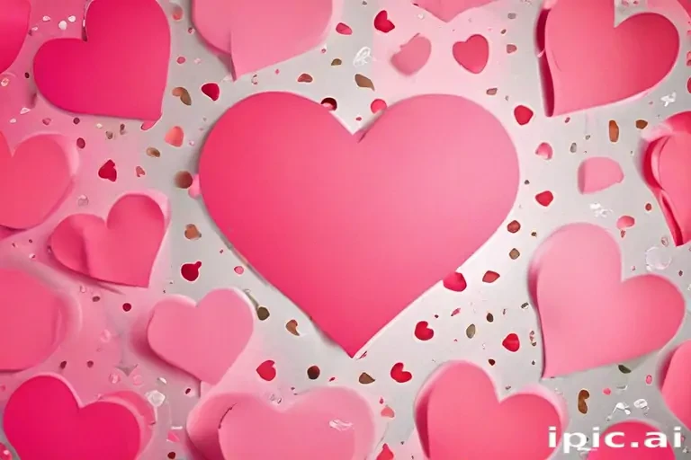 love heart background