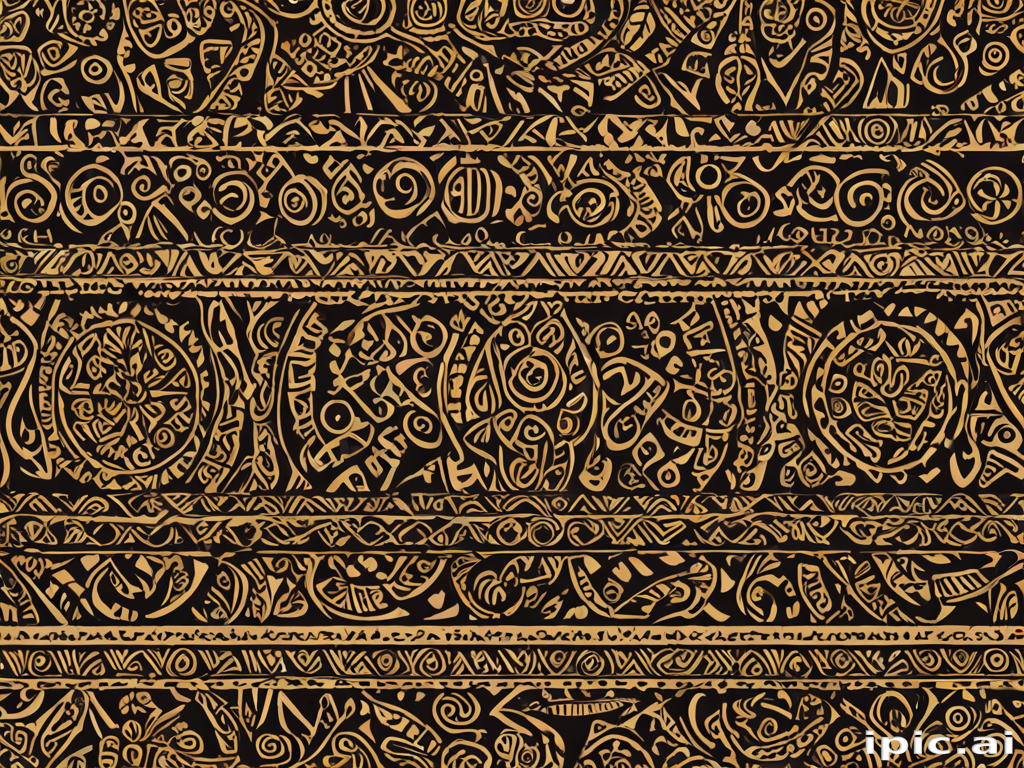 background tribal