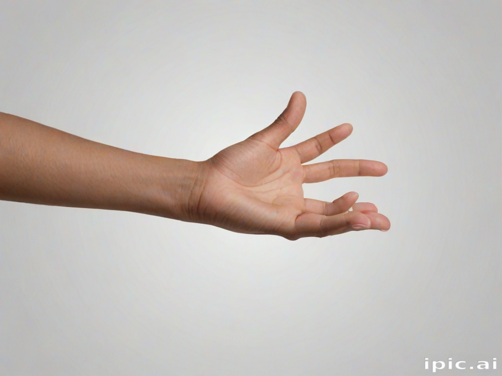 hand reaching png