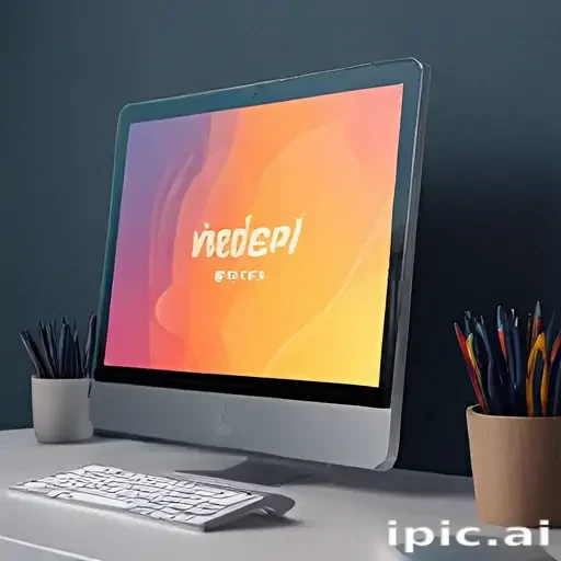 pc screen mockup