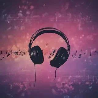 aesthetic music wallpaper