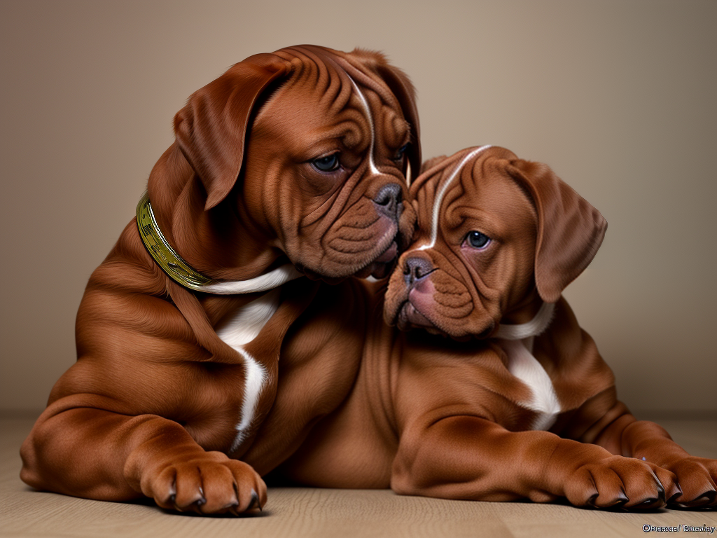 american bull dogue de bordeaux