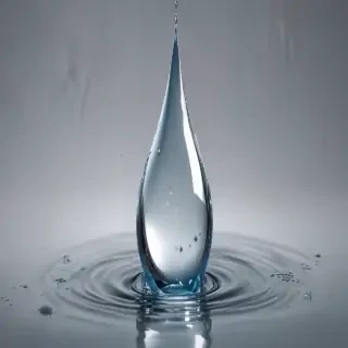 clipart drop of water