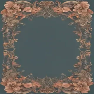 aesthetic border png