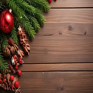 christmas party background