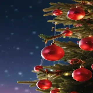 aesthetic christmas iphone wallpaper