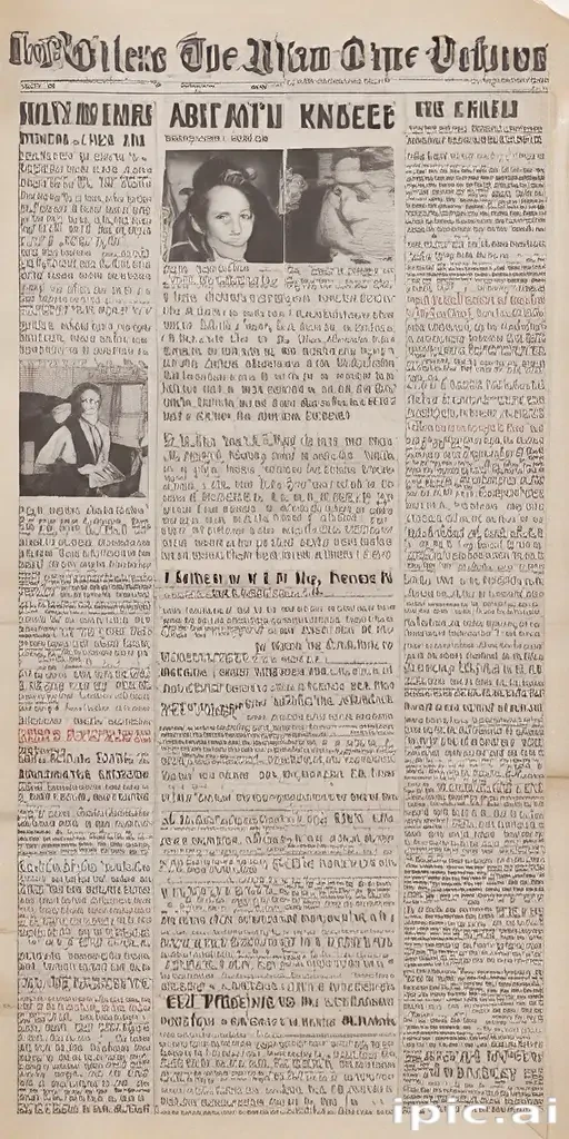 ripped newspaper png