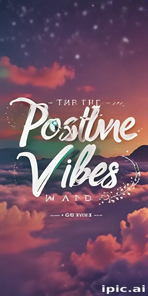 positive vibes wallpaper