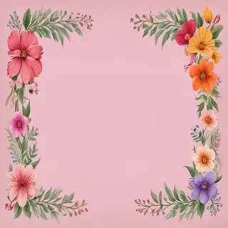 flower border clipart