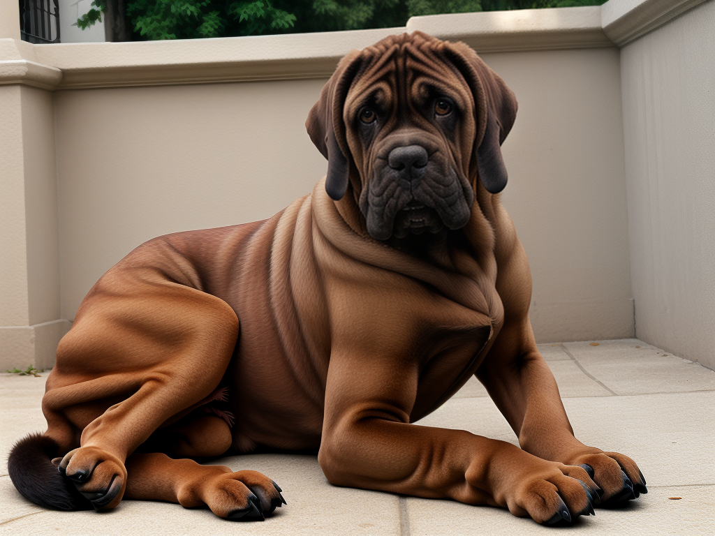 spanish mastiff