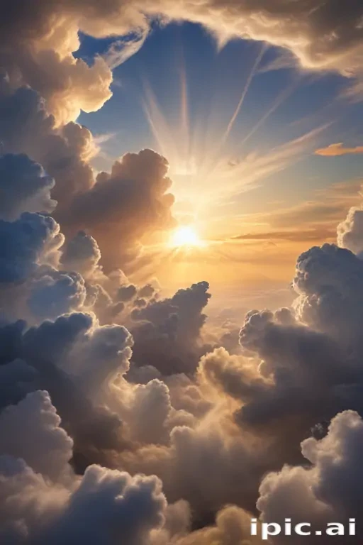 heaven clouds