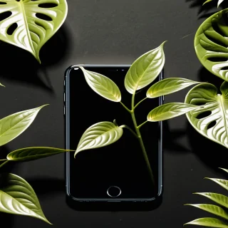 iphone plant wallpaper