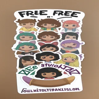 free sticker png