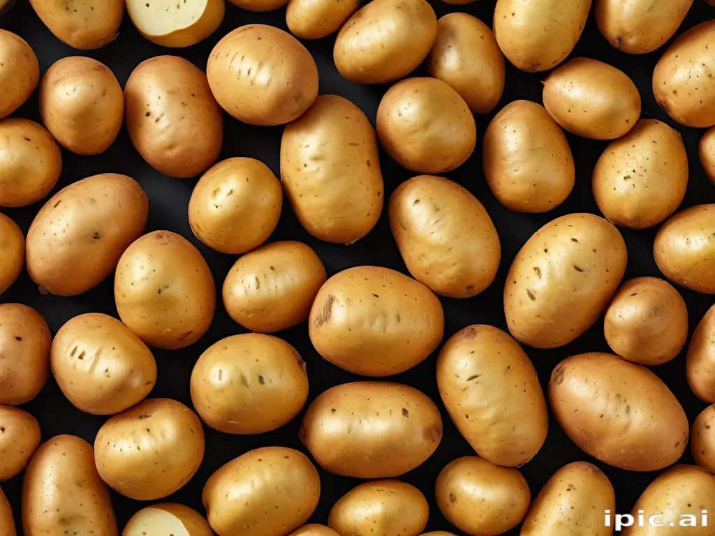 potato transparent background