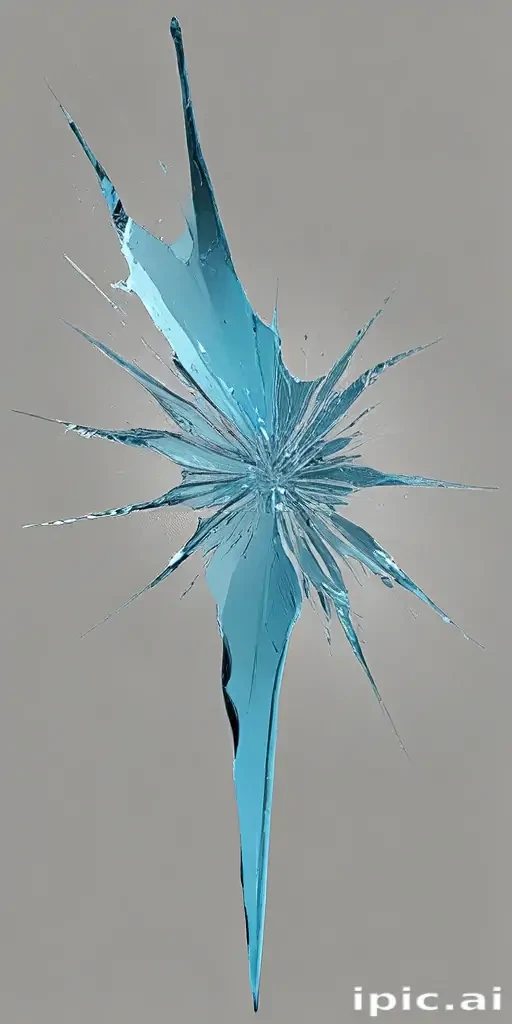 glass shatter png