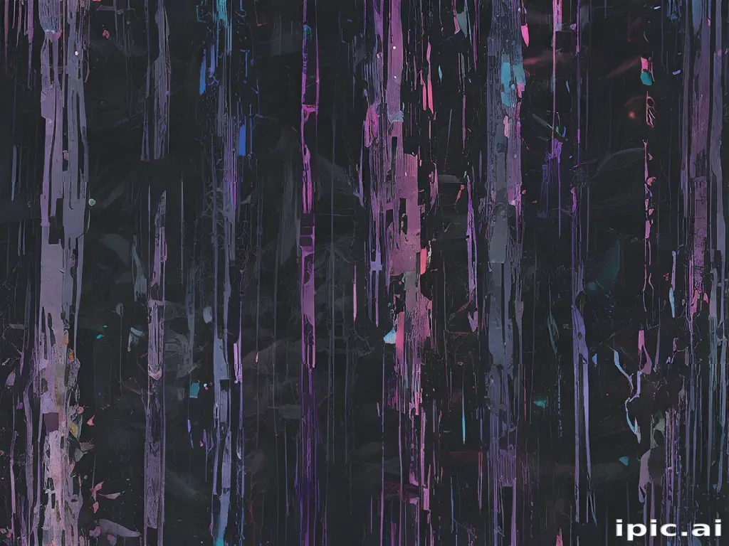 glitch texture