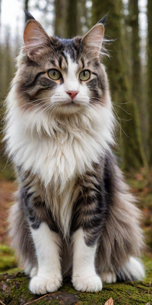 norwegian forest cat breed
