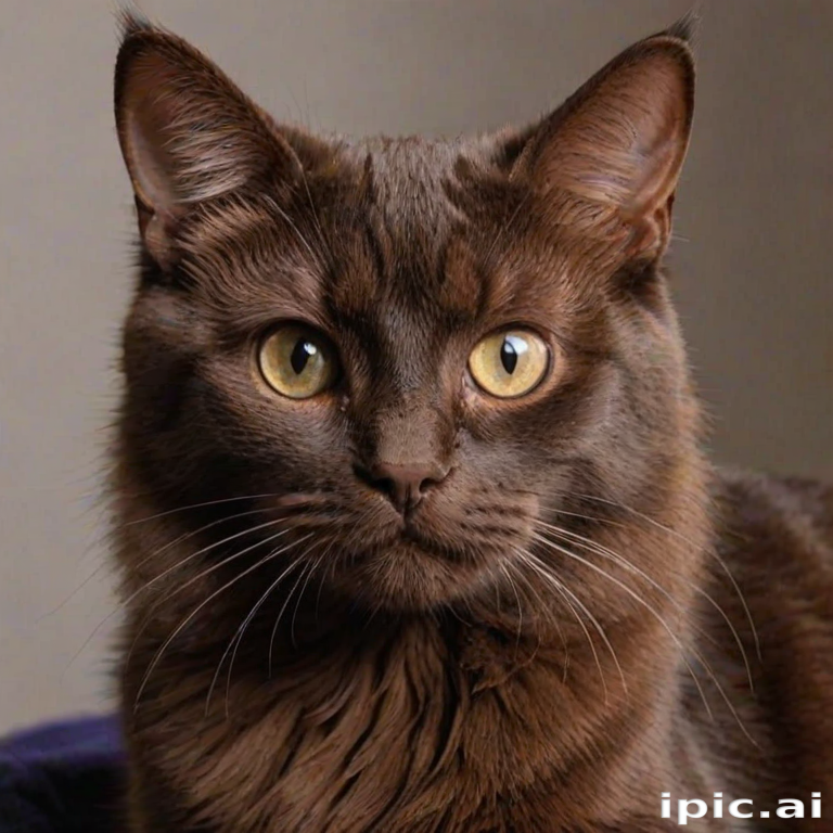 york chocolate cat breed