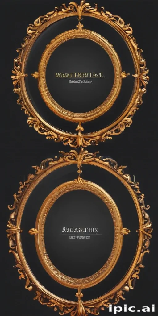 oval frame clipart