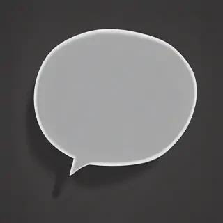 speech bubble