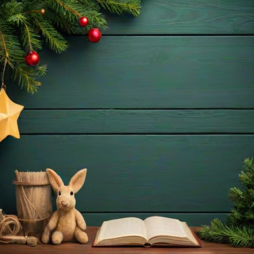 christmas story background