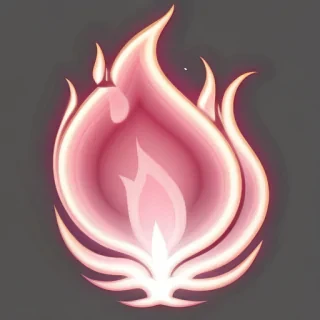 pink flames png