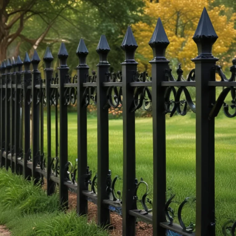 fence image