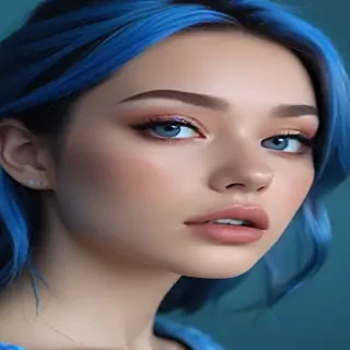 blue aesthetic pic