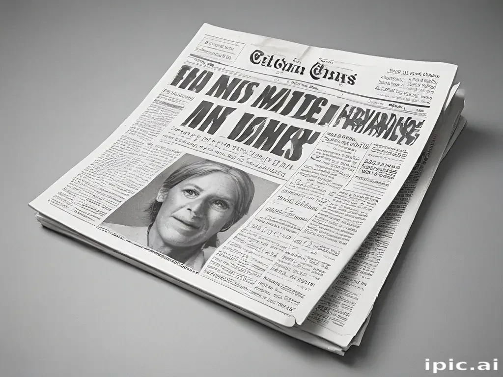 newspaper transparent