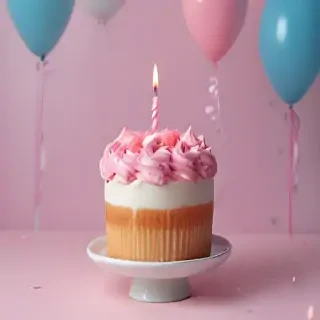 aesthetic birthday wallpaper