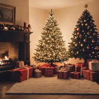christmas pic aesthetic
