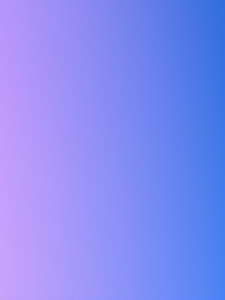 Create a smooth gradient transition from light purple to deep blue using a Canon EOS R5 with a 50mm lens, f/1.8 aperture, ISO 100, and a soft focus effect.