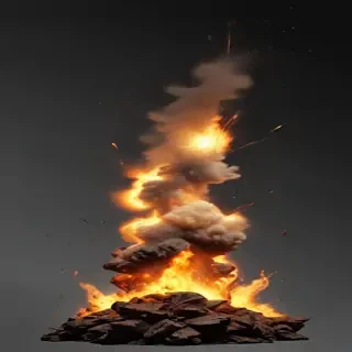 explosive png