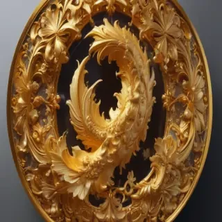 gold pattern