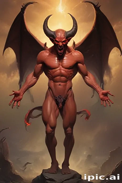 satan images