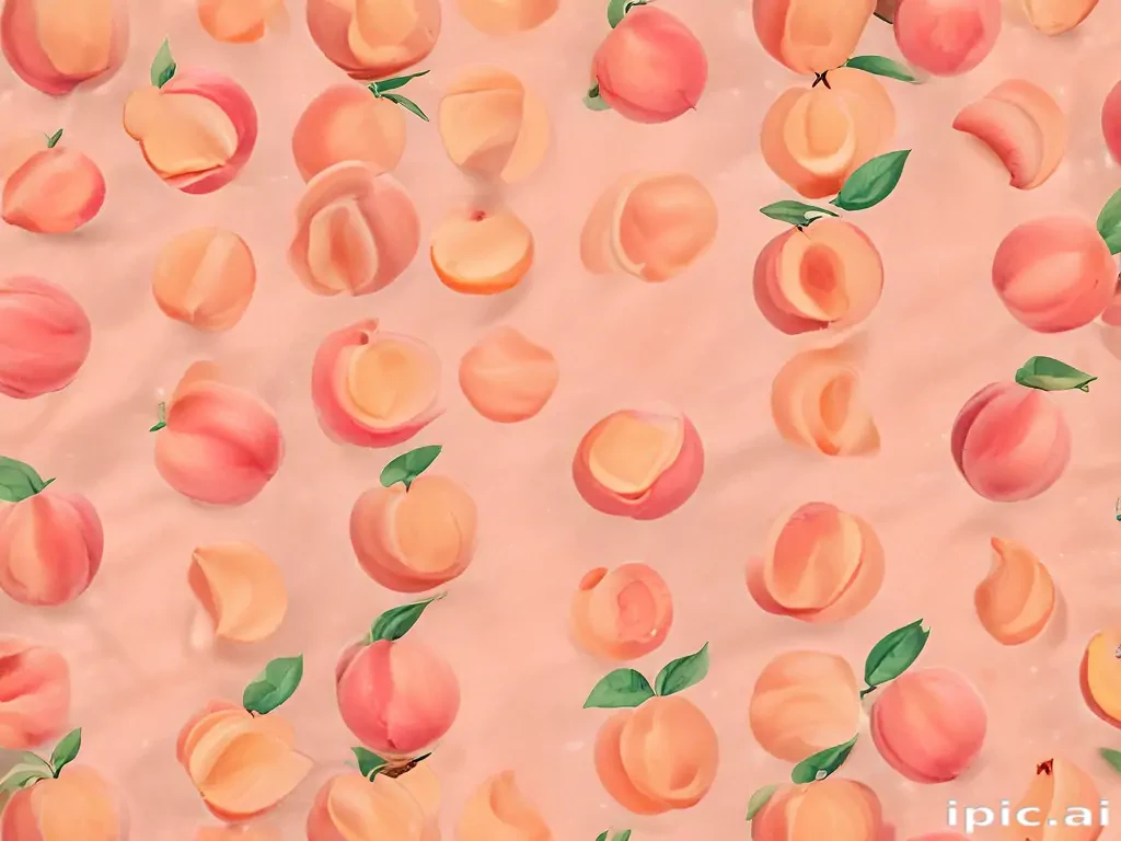 peach color background