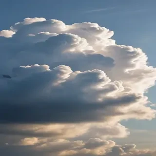 cloudy