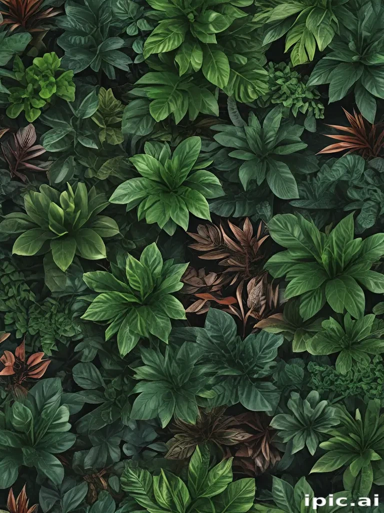 plants zoom backgrounds