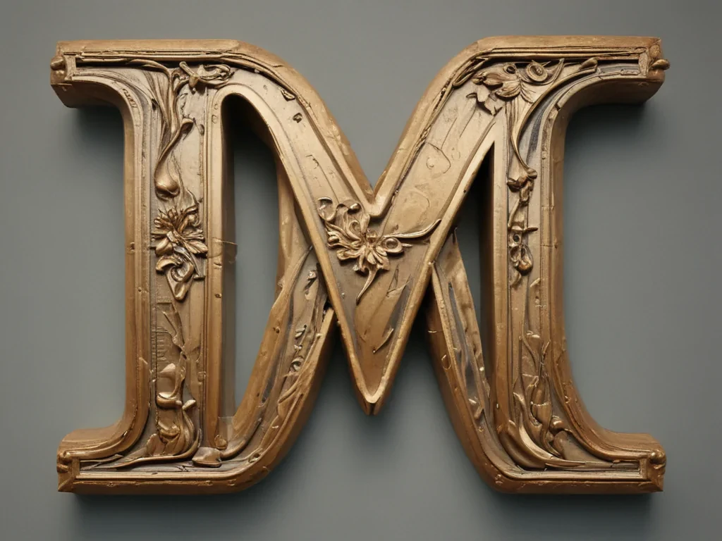 letter m