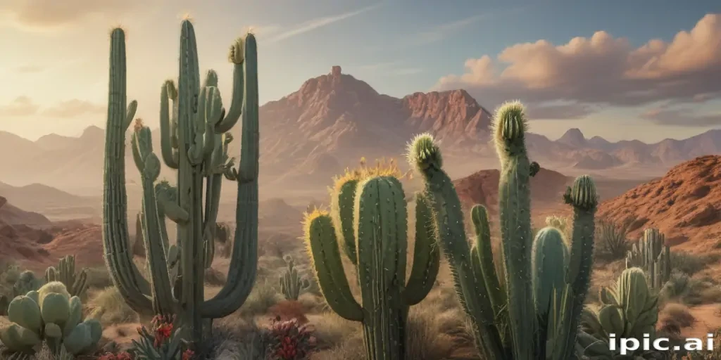 aesthetic cactus wallpaper