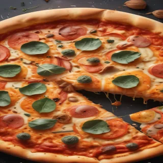 pizza cartoon image