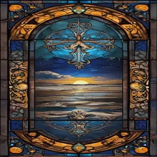 stained glass png