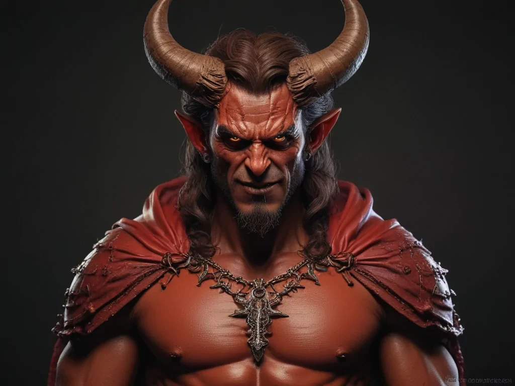 photo of satan