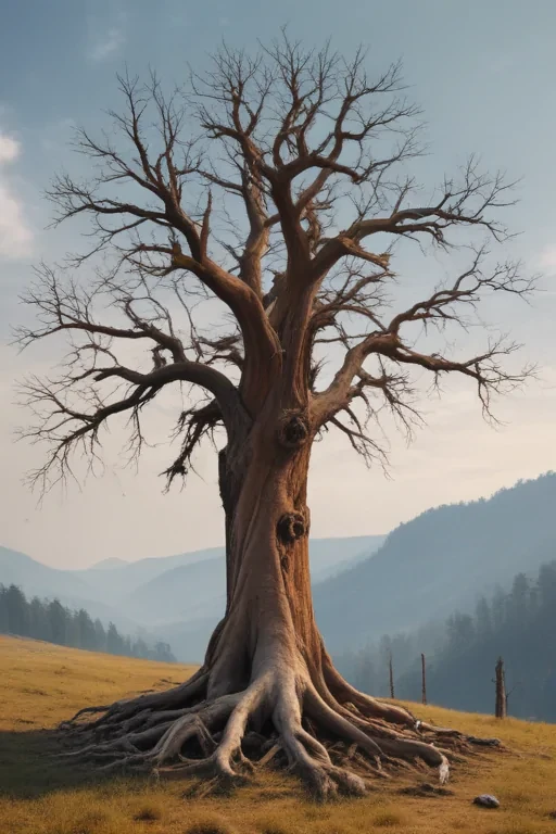 dead tree drawings