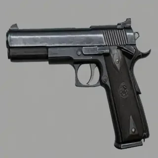 gun no background