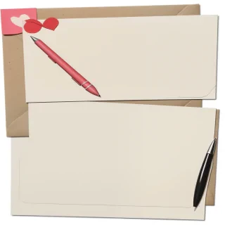 love letters png